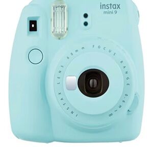 Fujifilm Instax Mini 9 Instant Camera - Ice Blue
